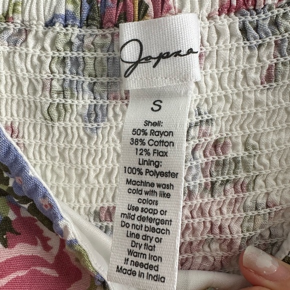 Japna Floral Dress Size S - Picture 3 of 5